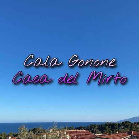 Ferienwohnung Cala Gonone - Casa Del Mirto Exterior foto